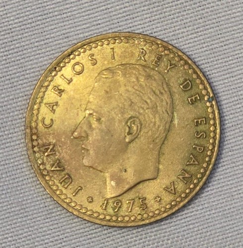 Una peseta coin 1975 - peseta,