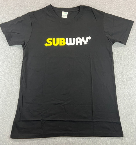 Subway mens shirt large - subway,