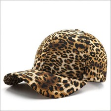 Vintage leopard print baseball - leopard,
