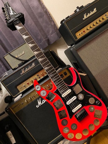 Ibanez rg750 1989 custom - ibanez,