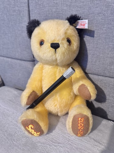Steiff sooty 60th anniversary - sooty,