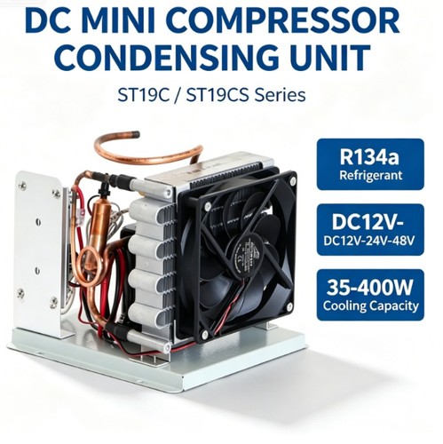 St19c miniature compressor - st19c,