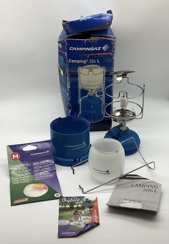 Vintage camping gaz 206 - camping,