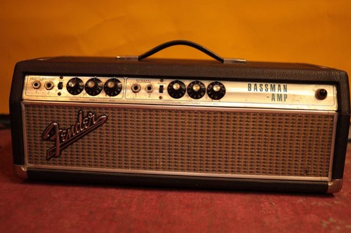 Fender drip edge bassman head - fender,
