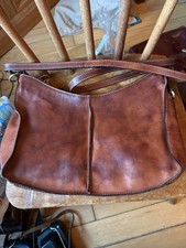 Gianni Conti Leather Shoulder