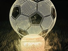 Led football light night - football,