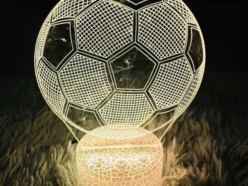 Led football light night - led,