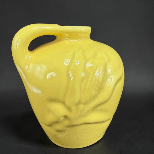 Vintage yellow ceramic - vintage,
