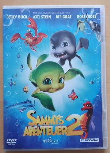 Sammys abenteuer dvd mit - 2,