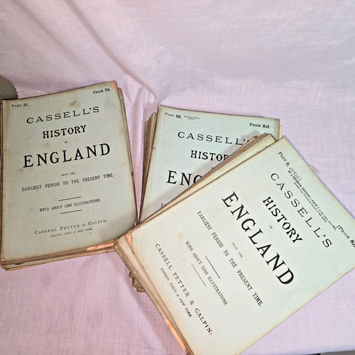 Antique books cassell s - 20,