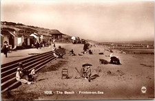 FRINTON ON SEA ESSEX THE BEACH