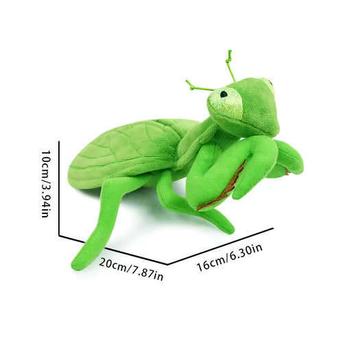 Mantis plush toy cute - mantis,