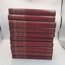 Newnes Pictorial Knowledge 1-10 Volumes Books Set Education George Finch