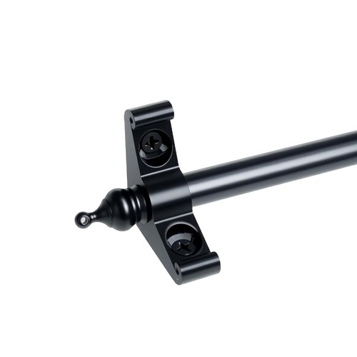 Pack black stair - rods, for