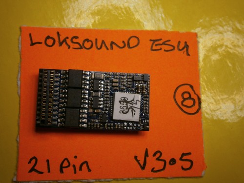 Loksound 21 pin - 3.5, sound