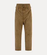 Vivienne Westwood Man Camel Corduroy Builder Trousers 46 Vintage