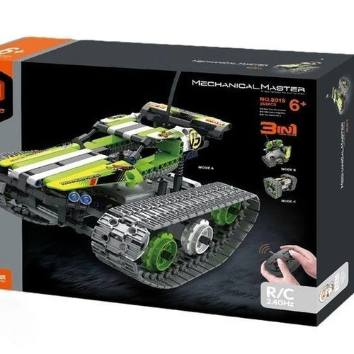 Blocks tracked vehicle 3in1 - tracked,