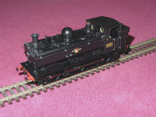 Bachmann 212 black - 32-212, 0-6-0