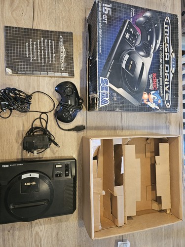 Sega megadrive boxed - sega,