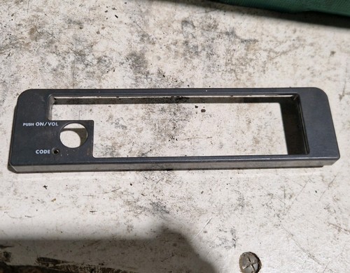 Range rover p38 radio - rover,