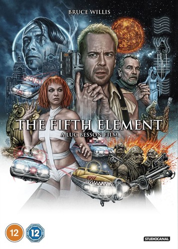 The fifth element dvd - fifth,
