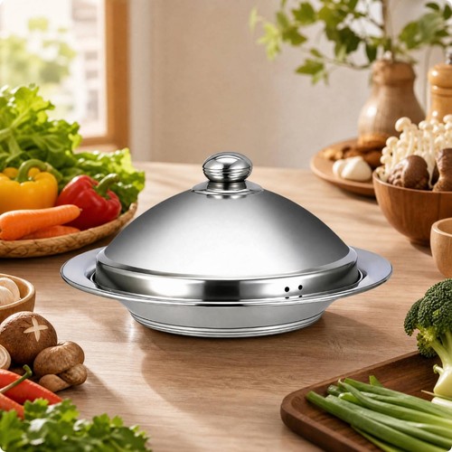 Uncoated tagine style - uncoated, cooking
