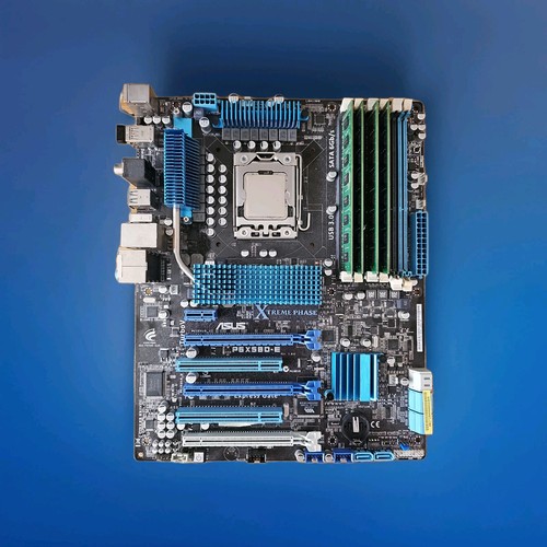 Asus p6x58d motherboard with - p6x58d-e,