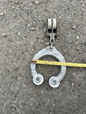 Classic vintage boom reefing claw for sailing keelboat yacht rigging