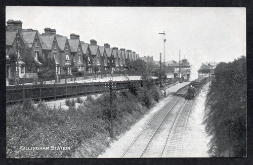 Postcard gillingham medway - gillingham,
