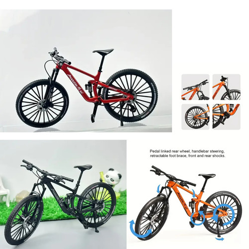New diecast alloy mountain - new,
