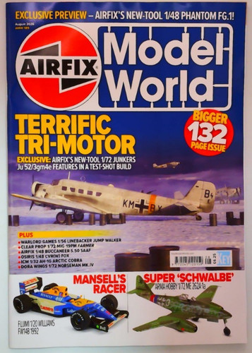 Airfix model world magazine - world,