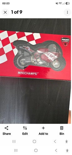 Minichamps xerox ducati - minichamps,
