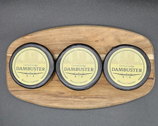 Dambuster Cheese 3x200g waxed truckles 