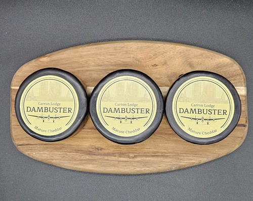 Dambuster cheese 3x200g waxed - dambuster,