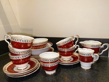 Royal Stafford Bone China Red