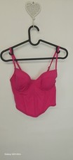 Primark Hot Pink Bustier