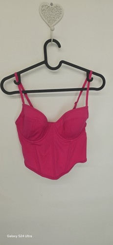 Primark hot pink bustier - hot,