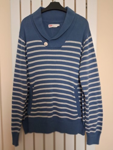 Levi collared striped cotton - levi's,