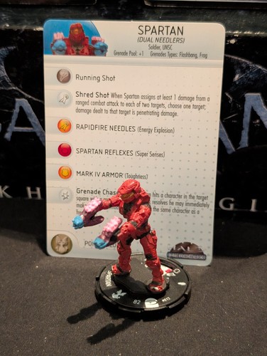 Halo heroclix 012 - heroclix,