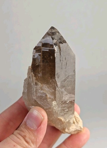 Smoky quartz crystal - 🔥smoky,