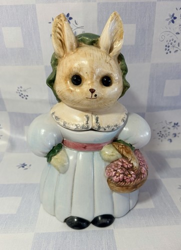 Vintage rose cottage rabbit - vintage,