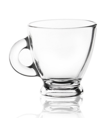 Coffee tea glasses set 6 - coffee/tea,