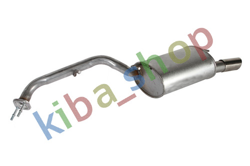 Exhaust system rear silencer - system,