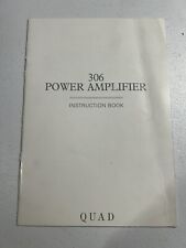 Quad 306 Power Amplifier Amp