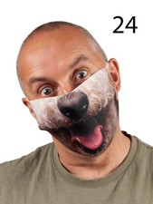 Dog Face Mask,UK seller-pug