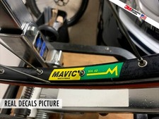 Mavic MA40 X1 wheel vinyl