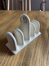 Vintage Ceramic Stoneware "Anchor Butter" Toast Rack