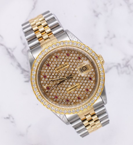 Gents steel gold - gold, rolex
