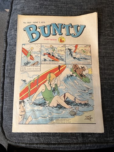 Bunty comic june 1976 - bunty, 5