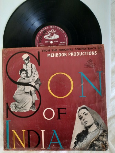 Bollywood record son of - lp,